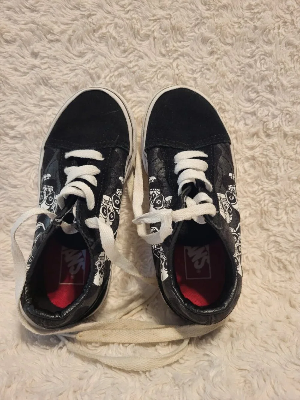 Kids Van Lace-up Sneakers